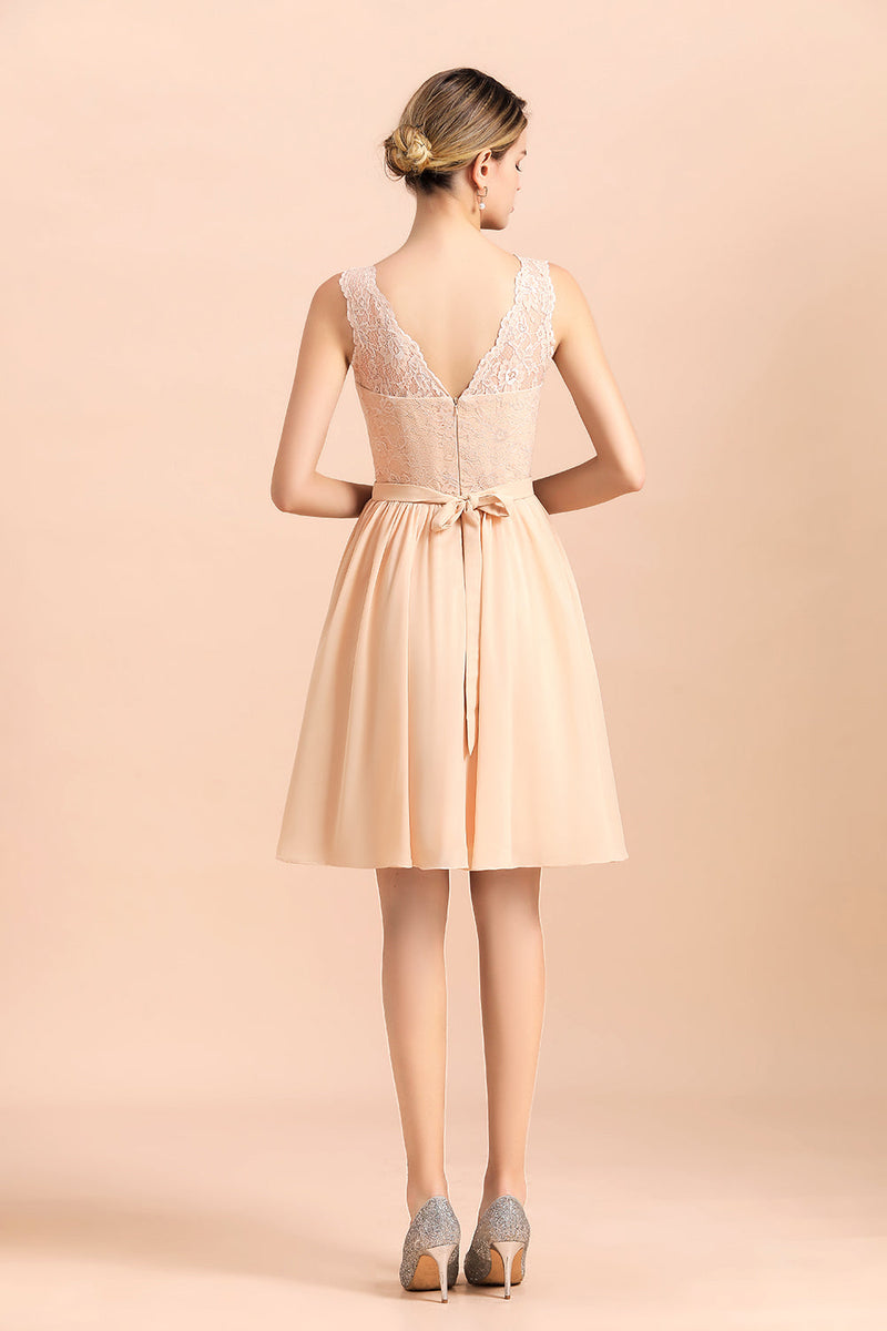 light peach bridesmaid dresses