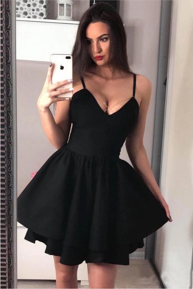 Black Short Prom Dresses