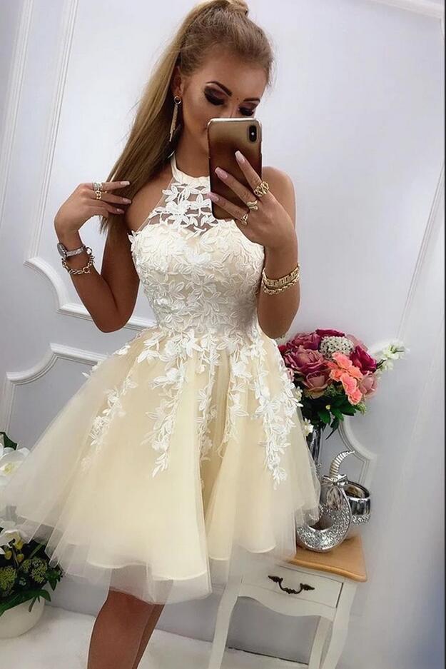 Cheap White Simple Design Cocktail Dresses Short Formal Evening Gowns With  Pockets Plus Size Two Piece Formal Dress From Newdeve, $79.31 | DHgate.Com
