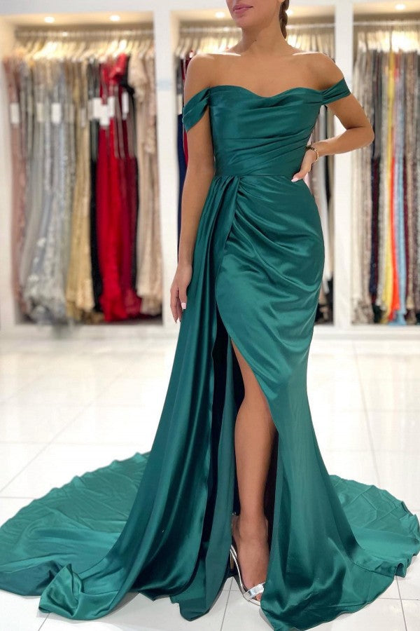 Front Side Backless Dress