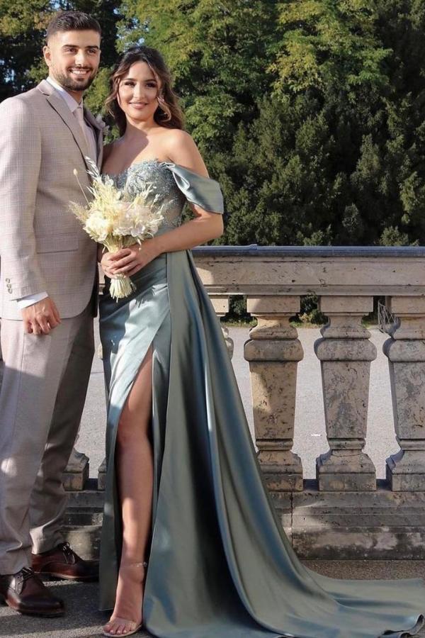 Modest mermaid prom clearance dresses